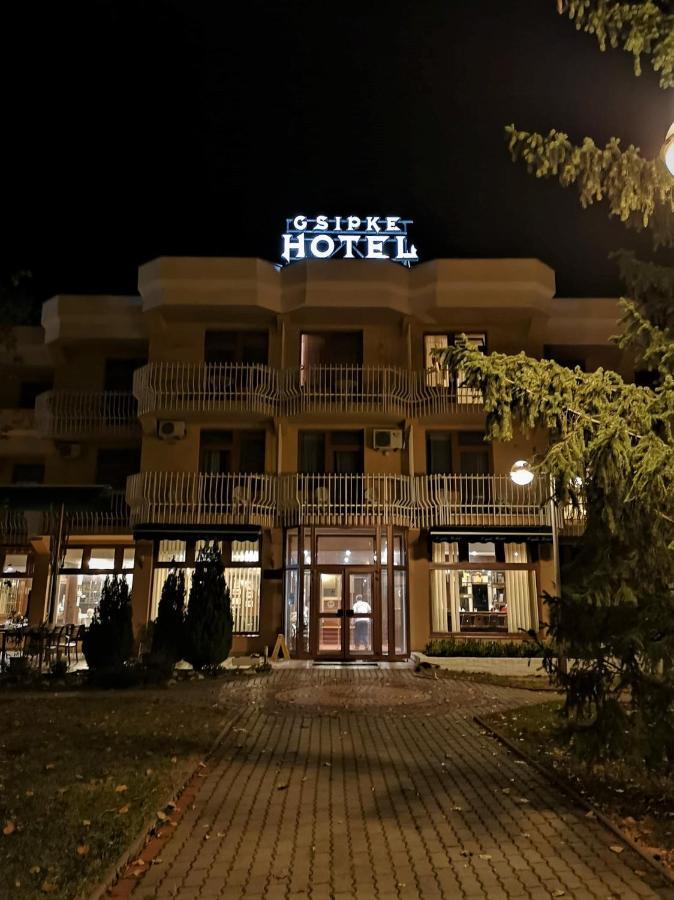 Csipke Hotel Kiskunhalas Bagian luar foto