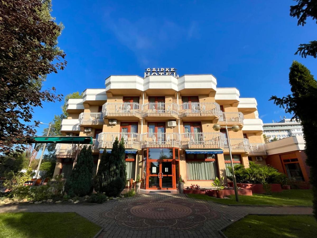 Csipke Hotel Kiskunhalas Bagian luar foto