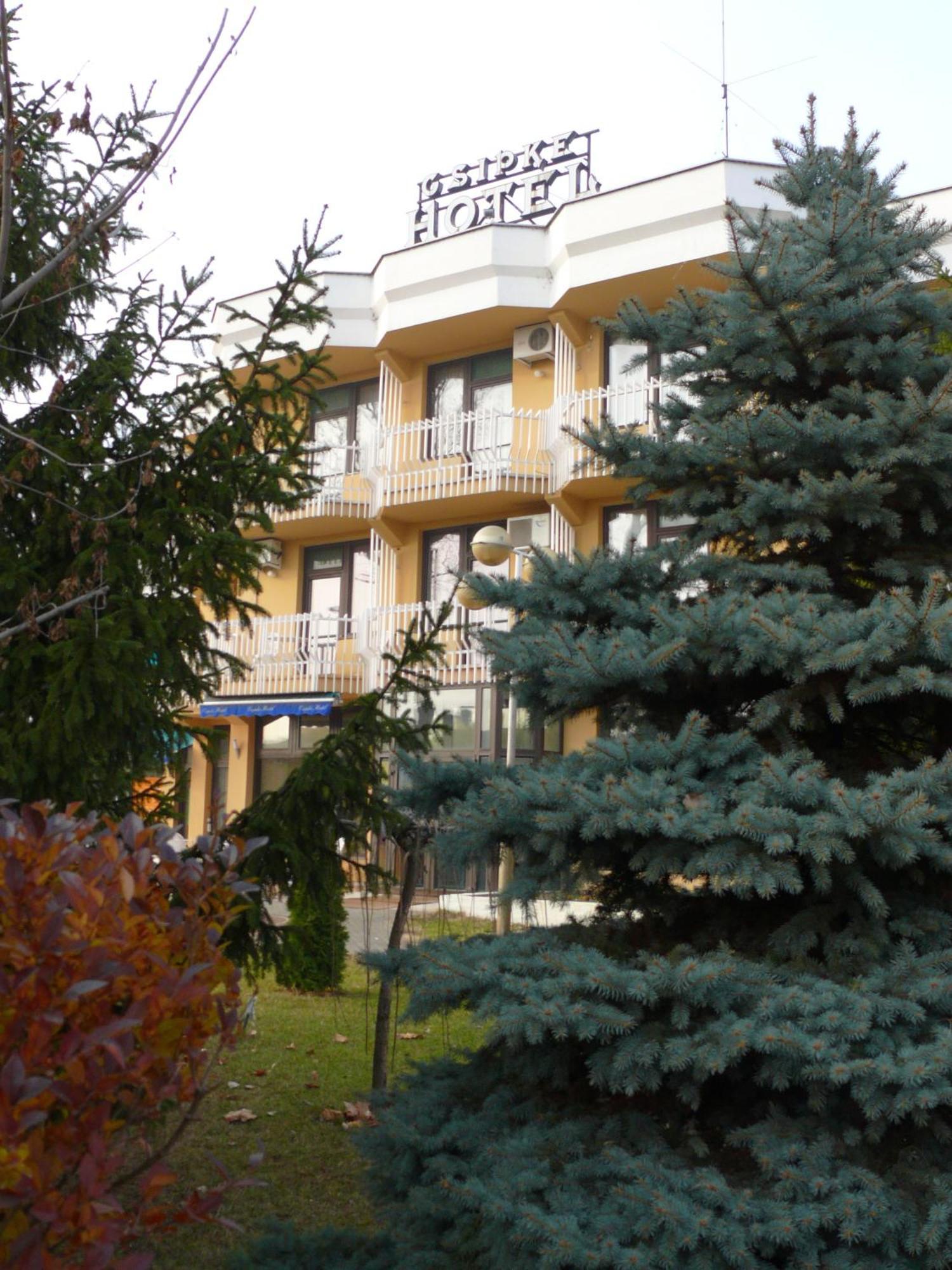 Csipke Hotel Kiskunhalas Bagian luar foto